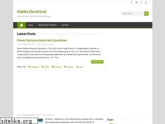 pakkaelectrical.blogspot.com