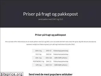 pakkepris.dk