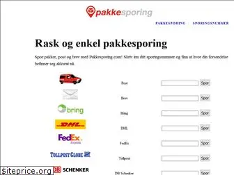 pakkesporing.com