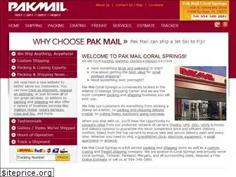 pakmailcoralsprings.com