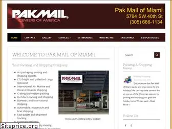 pakmailmiami.com