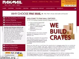 pakmailoxford.com