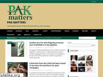 pakmatters.com