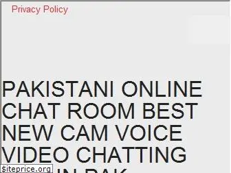 pakistani video chat sites pakistani video chat sites