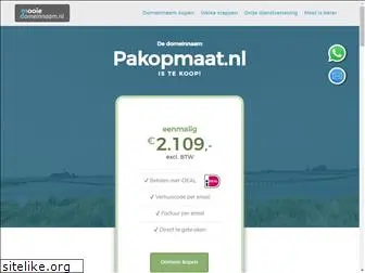 pakopmaat.nl