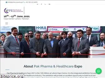 pakpharmaexpo.com