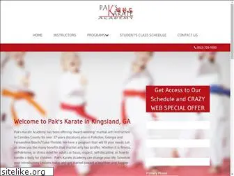 paks-karate.com