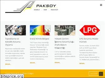 paksoyenerji.com