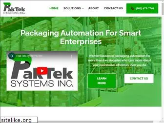 pakteksystems.com