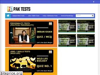 paktests.com