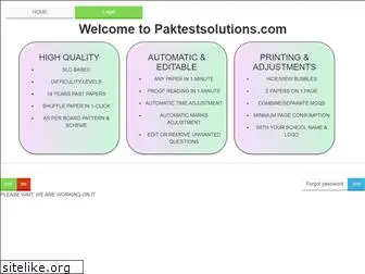 paktestsolutions.com