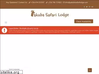 pakubasafarilodge.com