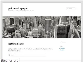 pakuusukepapat.wordpress.com