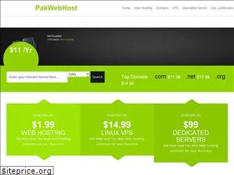 pakwebhost.com