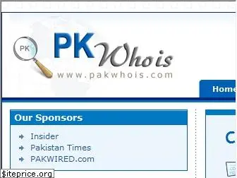 pakwhois.com