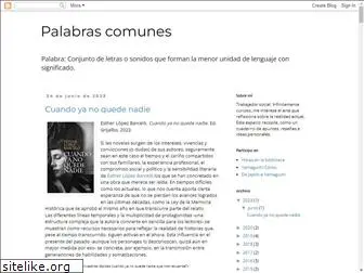 palabrascomunes.com