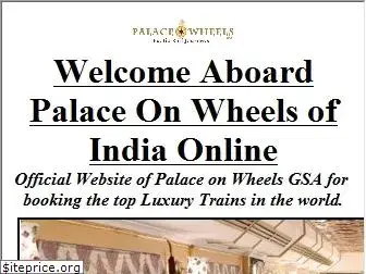 palaceonwheels.net