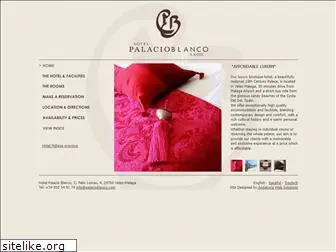 palacioblanco.com