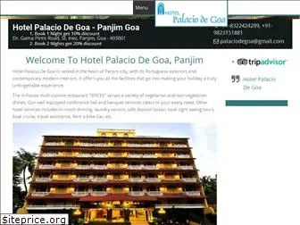 palaciodegoa.com