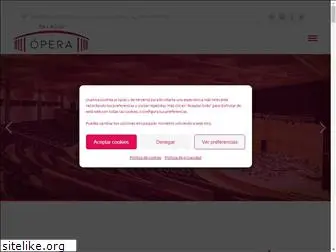 palaciodelaopera.com