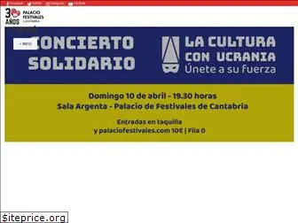 palaciofestivales.com