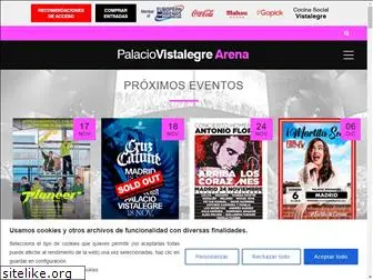 palaciovistalegre.com