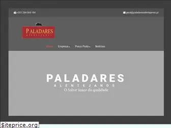 paladaresalentejanos.pt