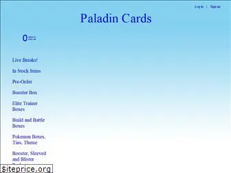 paladincards20.com
