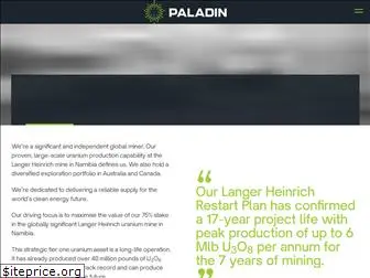 paladinenergy.com.au