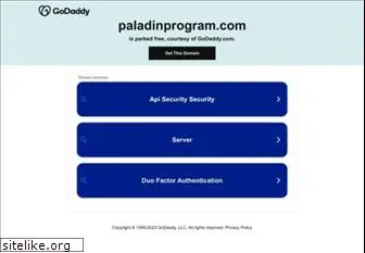 paladinprogram.com