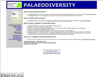 palaeodiversity.org