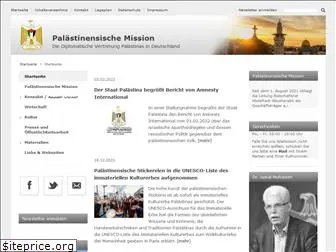 palaestina.org