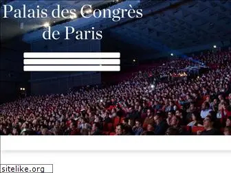 palaisdescongresdeparis.com