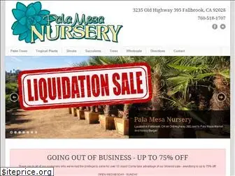 palamesanursery.com