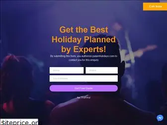 palamholidays.com