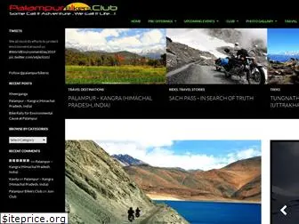 palampurbikersclub.com