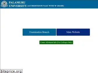 palamuruuniversity.com