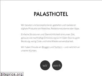 palasthotel.de