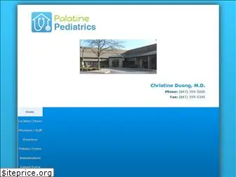 palatinepediatrics.com