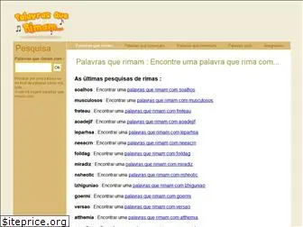 palavras-que-rimam.net