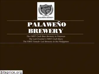 palawenobrewery.com