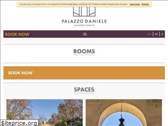 palazzodaniele.com