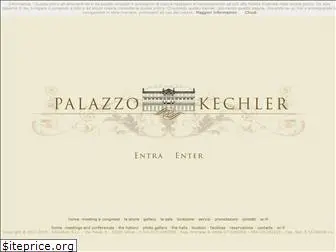 palazzokechler.com