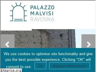 palazzomalvisi.com