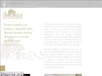 palazzomanfredi.com