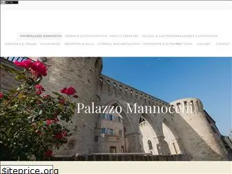 palazzomannocchi.com
