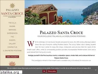 palazzosantacroce.com