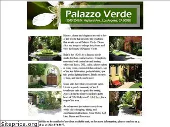 palazzoverde.com
