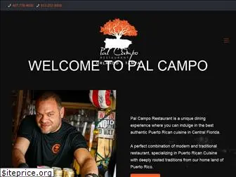 palcamporestaurant.com