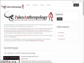 paleoanthropology.org